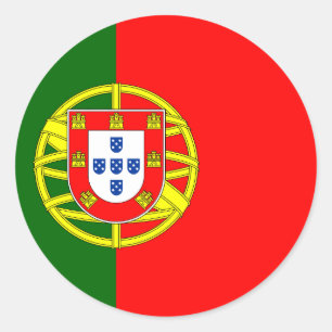 Adesivo Bandeira de Portugal