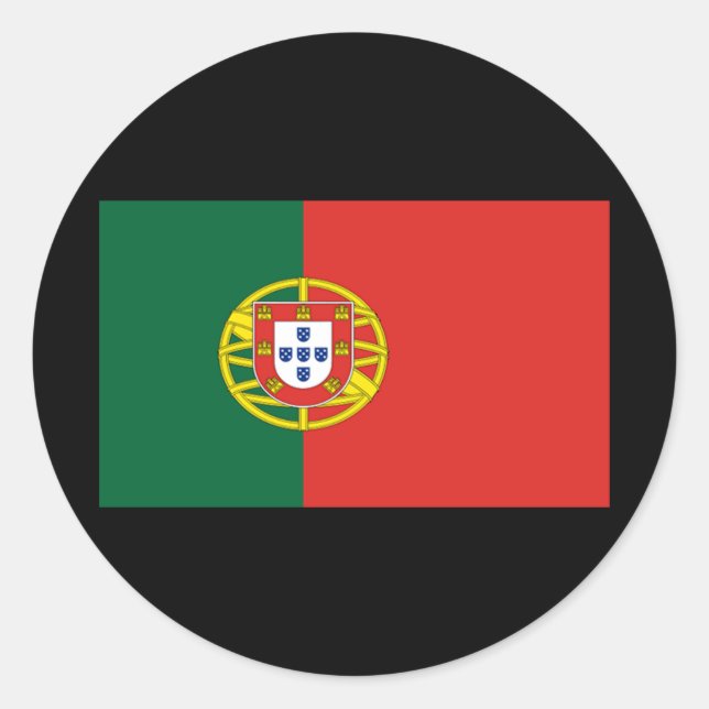 Adesivo Bandeira de Portugal (Frente)