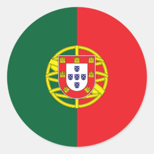 Adesivo Bandeira de Portugal