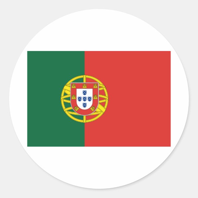Adesivo Bandeira de Portugal (Frente)