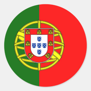Adesivo Bandeira de Portugal