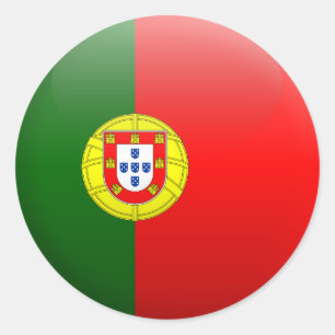 Adesivo Bandeira de Portugal