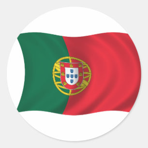 Adesivo Bandeira de Portugal