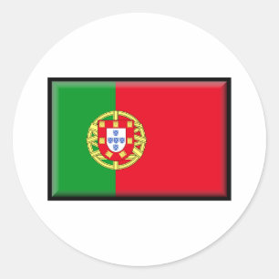 Adesivo Bandeira de Portugal