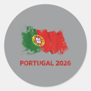 Adesivo Bandeira de Portugal Futebol Português Mundial