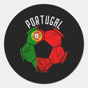 Adesivo Bandeira de Portugal Orgulho Português Futebol P