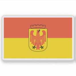 Adesivo Bandeira de Potsdam, Alemanha