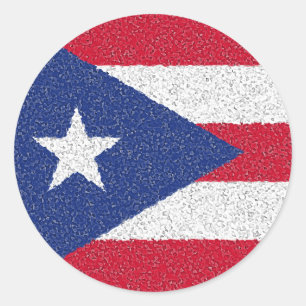 ADESIVO BANDEIRA DE PUERTO RICO