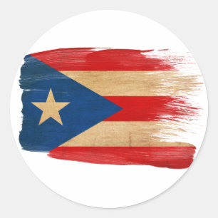 Adesivo Bandeira de Puerto Rico