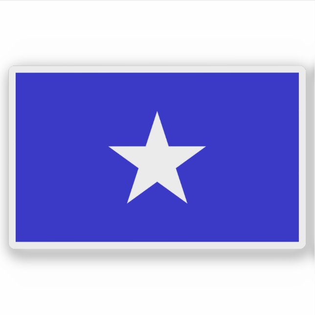 Adesivo Bandeira de Qrendi (1993-2000), Malta (Frente)