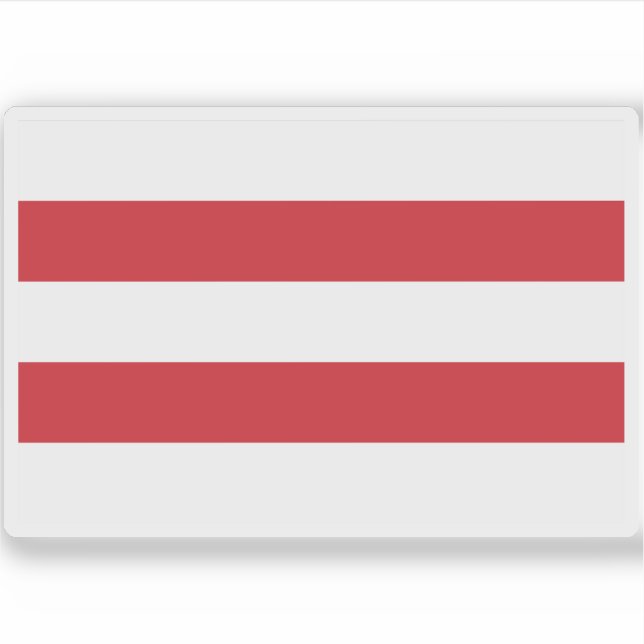 Adesivo Bandeira de Raiatea (Frente)