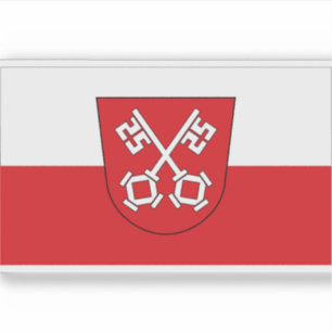 Adesivo Bandeira de Regensburg