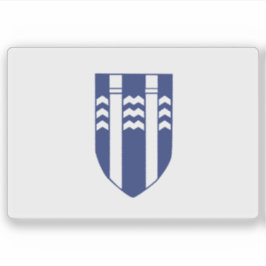 Adesivo Bandeira de Reiquiavique, Islândia