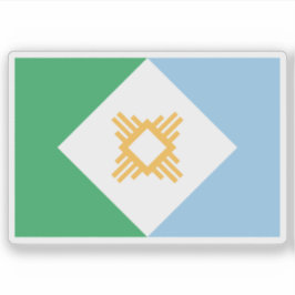 Adesivo Bandeira de Resistência, Argentina
