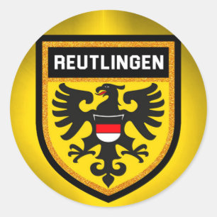 Adesivo Bandeira de Reutlingen