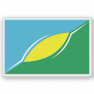 Adesivo Bandeira de San Cayetano, Argentina