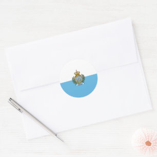 Adesivo bandeira de San Marino