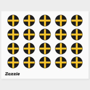 Adesivo Bandeira de São Davi Galês