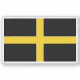 Adesivo Bandeira de São Davi, País de Gales