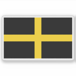 Adesivo Bandeira de São Davi, País de Gales