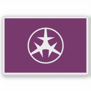 Adesivo Bandeira de Setagaya, Tóquio, Japão