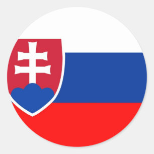 Adesivo Bandeira de Slovakia