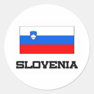 Adesivo Bandeira de Slovenia