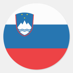 Adesivo Bandeira de Slovenia