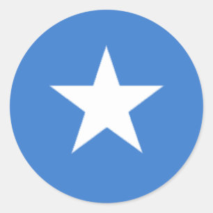 Adesivo Bandeira de Somália