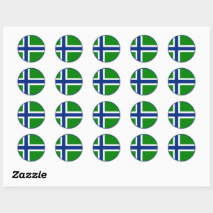 Adesivo Bandeira de South Uist
