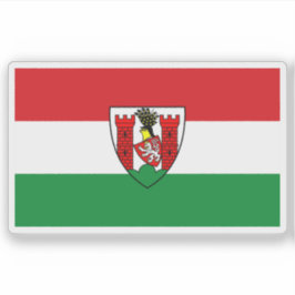 Adesivo Bandeira de Spremberg, Alemanha