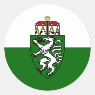 Adesivo Bandeira de Steiermark (estado), Áustria