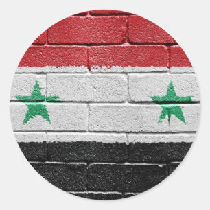 Adesivo Bandeira de Syria