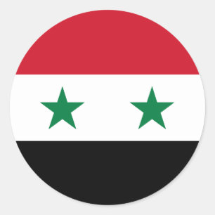 Adesivo Bandeira de Syria