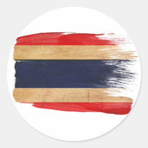 Adesivo Bandeira de Tailândia