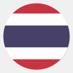 Adesivo Bandeira de Tailândia