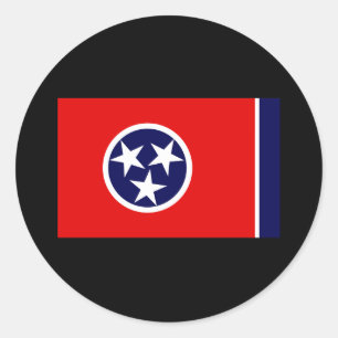 ADESIVO BANDEIRA DE TENNESSEE