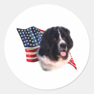 Adesivo Bandeira de Terra Nova (landseer)