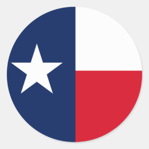 ADESIVO BANDEIRA DE TEXAS