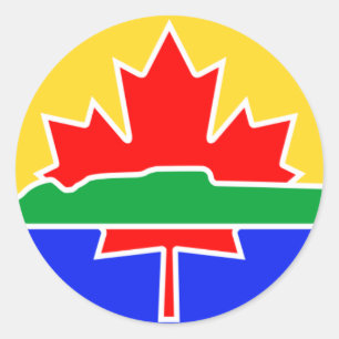 Adesivo Bandeira de Thunder Bay