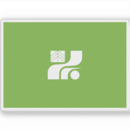 Adesivo Bandeira de Tochigi, Japão