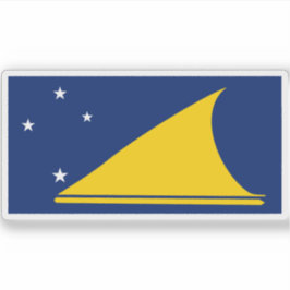 Adesivo Bandeira de Tokelau, Nova Zelândia