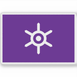 Adesivo Bandeira de Tóquio Metropolis, Japão