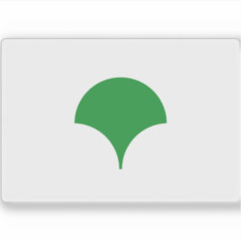 Adesivo Bandeira de Tóquio Metropolis (símbolo), Japão