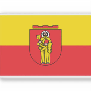Adesivo Bandeira de Trier, Alemanha