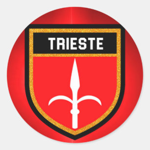 Adesivo Bandeira de Trieste