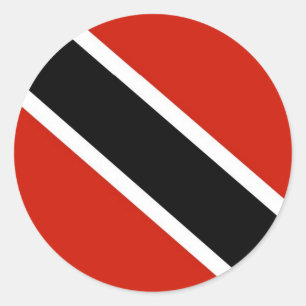 Adesivo Bandeira de Trinidad and Tobago