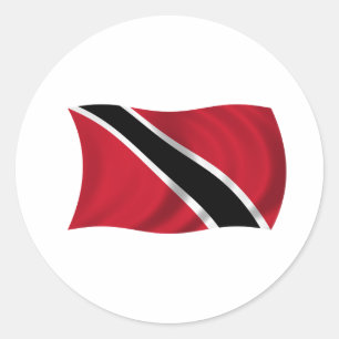 Adesivo Bandeira de Trinidad e Tobago