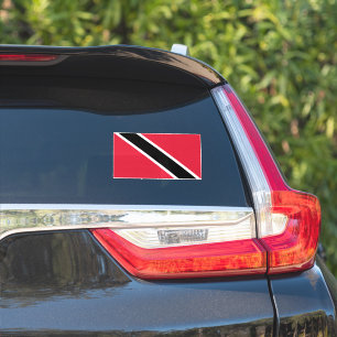 Adesivo Bandeira de Trinidad e Tobago