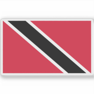 Adesivo Bandeira de Trinidad e Tobago